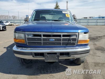 Piąte zdjęcie samochodu w środku: 1996 FORD F250 VIN:1FTHX26F7TEB37742 - miniatura
