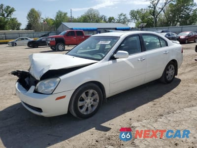 2008 KIA OPTIMA LX KNAGE124485178138 - główne zdjęcie licytacji z USA - miniatura