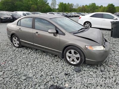 Czwarte zdjęcie samochodu z boku: 2008 HONDA CIVIC EX VIN:1HGFA168X8L075049 - miniatura