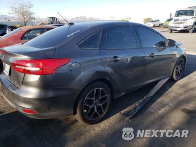 Trzecie zdjęcie samochodu z tyłu: 2018 FORD FOCUS SEL VIN:1FADP3H27JL304114 - miniatura