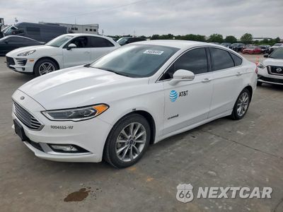 2017 FORD FUSION SE HYBRID 3FA6P0LUXHR409502 - główne zdjęcie licytacji z USA - miniatura