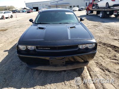 Piąte zdjęcie samochodu w środku: 2012 DODGE CHALLENGER SXT VIN:2C3CDYAG8CH162197 - miniatura