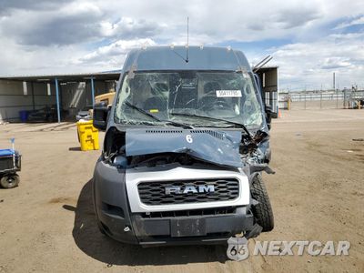 Piąte zdjęcie samochodu w środku: 2020 RAM PROMASTER 3500 3500 HIGH VIN:3C6URVJG1LE124524 - miniatura