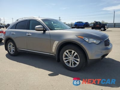 Czwarte zdjęcie samochodu z boku: 2009 INFINITI FX35 VIN:JNRAS18W99M154435 - miniatura