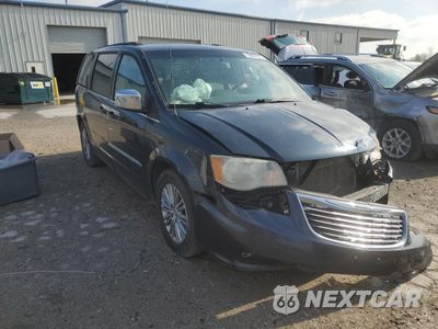 Czwarte zdjęcie samochodu z boku: 2014 CHRYSLER TOWN & COUNTRY TOURING L VIN:2C4RC1CG7ER215126 - miniatura