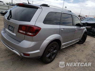 Trzecie zdjęcie samochodu z tyłu: 2018 DODGE JOURNEY CROSSROAD VIN:3C4PDDGG9JT387097 - miniatura