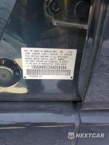 Zdjęcie 12 z 12 samochodu: 2004 ACURA TL VIN:19UUA66224A058994 - miniatura
