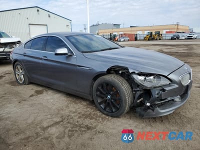 Czwarte zdjęcie samochodu z boku: 2014 BMW 650 XI GRAN COUPE VIN:WBA6B4C51ED099038 - miniatura