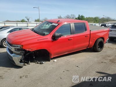 2021 CHEVROLET SILVERADO K1500 LT 1GCPYJEK5MZ334954 - główne zdjęcie licytacji z USA - miniatura
