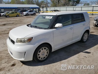 2008 TOYOTA SCION XB JTLKE50E781048981 - główne zdjęcie licytacji z USA - miniatura