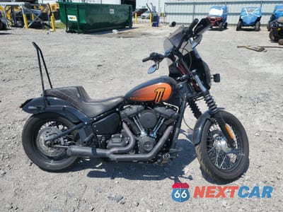 2021 HARLEY-DAVIDSON FXBBS 1HD1YYK18MB028011 - główne zdjęcie licytacji z USA - miniatura