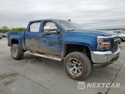 Czwarte zdjęcie samochodu z boku: 2016 CHEVROLET SILVERADO C1500 LT VIN:3GCPCREC2GG306152 - miniatura