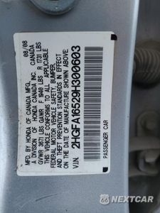 Zdjęcie 12 z 14 samochodu: 2009 HONDA CIVIC LX VIN:2HGFA16529H300603 - miniatura
