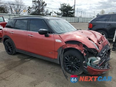 Czwarte zdjęcie samochodu z boku: 2020 MINI COOPER S CLUBMAN ALL4 VIN:WMWXJ1C02L2M32673 - miniatura
