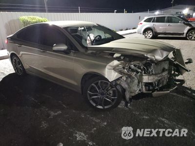 Czwarte zdjęcie samochodu z boku: 2017 FORD FUSION S VIN:3FA6P0G78HR105542 - miniatura