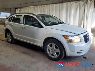 Czwarte zdjęcie samochodu z boku: 2009 DODGE CALIBER SXT VIN:1B3HB48A59D170976 - miniatura