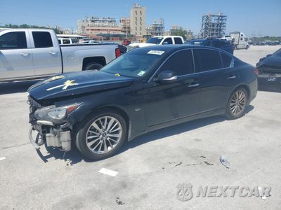 2019 INFINITI Q50 LUXE JN1EV7APXKM515310 - główne zdjęcie licytacji z USA - miniatura