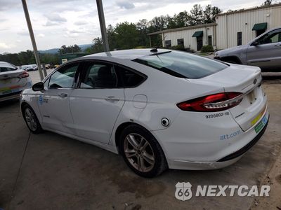 Drugie zdjęcie samochodu z przodu: 2018 FORD FUSION SE HYBRID VIN:3FA6P0LU2JR163535 - miniatura