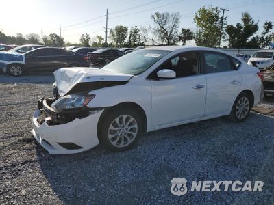 2019 NISSAN SENTRA S 3N1AB7AP5KY452217 - główne zdjęcie licytacji z USA - miniatura