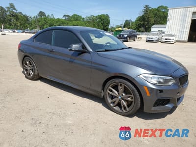 Czwarte zdjęcie samochodu z boku: 2016 BMW M235XI VIN:WBA1J9C59GV696185 - miniatura