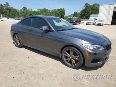 Czwarte zdjęcie samochodu z boku: 2016 BMW M235XI VIN:WBA1J9C59GV696185 - miniatura