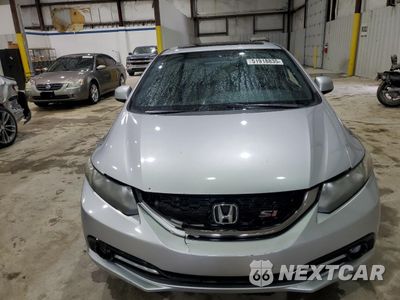 Piąte zdjęcie samochodu w środku: 2013 HONDA CIVIC SI VIN:2HGFB6E59DH703448 - miniatura