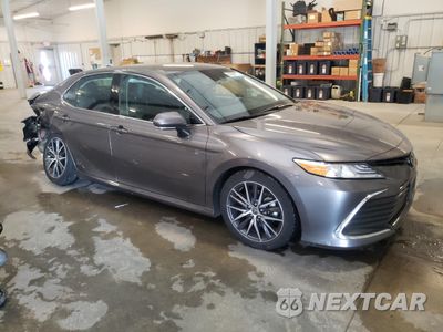 Czwarte zdjęcie samochodu z boku: 2023 TOYOTA CAMRY XLE VIN:4T1F11AK6PU153509 - miniatura