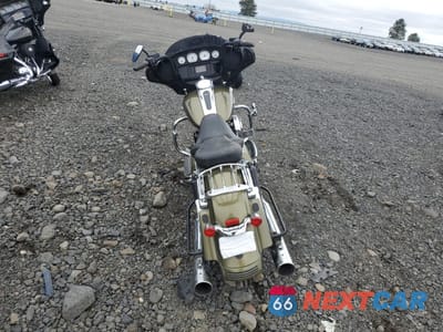 Czwarte zdjęcie samochodu z boku: 2016 HARLEY-DAVIDSON FLHX STREET GLIDE VIN:1HD1KBM10GB622544 - miniatura
