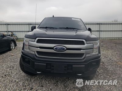 Piąte zdjęcie samochodu w środku: 2018 FORD F150 SUPERCREW VIN:1FTEW1E55JFA91019 - miniatura