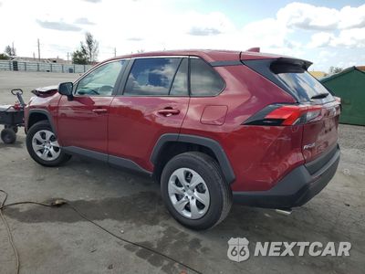 Drugie zdjęcie samochodu z przodu: 2025 TOYOTA RAV4 LE VIN:2T3H1RFV2SW374700 - miniatura