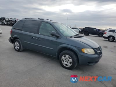 Czwarte zdjęcie samochodu z boku: 2002 DODGE CARAVAN SE VIN:1B4GP25B42B673412 - miniatura
