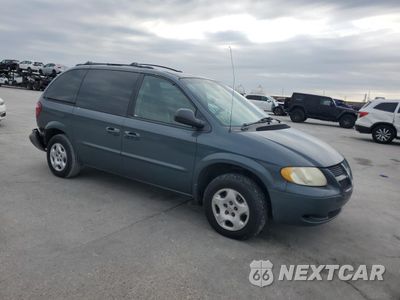 Czwarte zdjęcie samochodu z boku: 2002 DODGE CARAVAN SE VIN:1B4GP25B42B673412 - miniatura