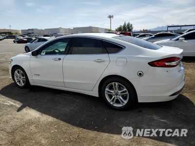 Drugie zdjęcie samochodu z przodu: 2018 FORD FUSION SE HYBRID VIN:3FA6P0LU7JR171601 - miniatura