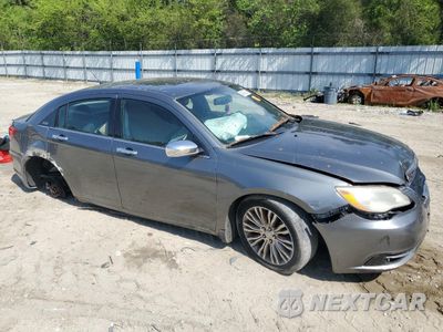 Czwarte zdjęcie samochodu z boku: 2012 CHRYSLER 200 LIMITED VIN:1C3CCBCB6CN241571 - miniatura