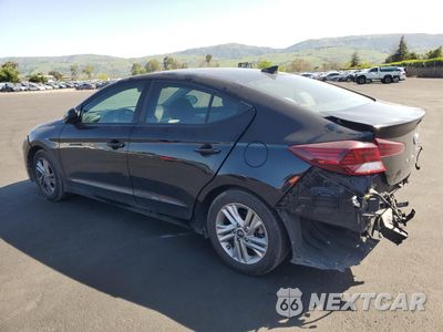 Drugie zdjęcie samochodu z przodu: 2020 HYUNDAI ELANTRA SEL VIN:KMHD84LF5LU022487 - miniatura