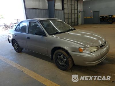 Czwarte zdjęcie samochodu z boku: 2000 TOYOTA COROLLA VE VIN:2T1BR12EXYC371116 - miniatura
