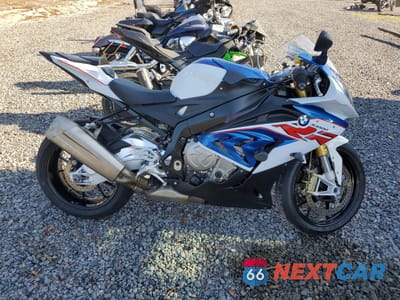 2018 BMW S 1000 RR WB10D6000JZ711490 - główne zdjęcie licytacji z USA - miniatura