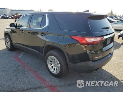 Drugie zdjęcie samochodu z przodu: 2018 CHEVROLET TRAVERSE LS VIN:1GNERFKW5JJ244942 - miniatura