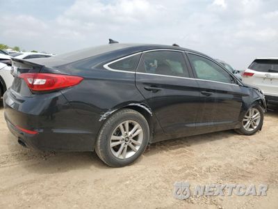Trzecie zdjęcie samochodu z tyłu: 2017 HYUNDAI SONATA SE VIN:5NPE24AF3HH554108 - miniatura