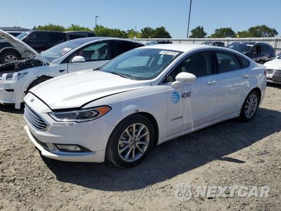 2017 FORD FUSION SE HYBRID 3FA6P0LU8HR408929 - główne zdjęcie licytacji z USA - miniatura