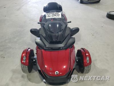 Piąte zdjęcie samochodu w środku: 2022 CAN-AM SPYDER ROADSTER RT VIN:2BXNBDD22NV001710 - miniatura