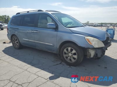 Czwarte zdjęcie samochodu z boku: 2007 HYUNDAI ENTOURAGE GLS VIN:KNDMC233676018777 - miniatura