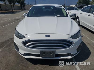 Piąte zdjęcie samochodu w środku: 2019 FORD FUSION SE VIN:3FA6P0LU1KR263966 - miniatura