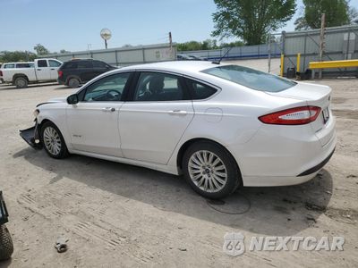 Drugie zdjęcie samochodu z przodu: 2013 FORD FUSION SE HYBRID VIN:3FA6P0LUXDR148656 - miniatura