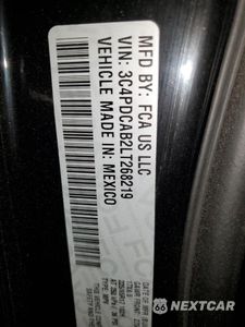 Zdjęcie 13 z 13 samochodu: 2020 DODGE JOURNEY SE VIN:3C4PDCAB2LT268219 - miniatura
