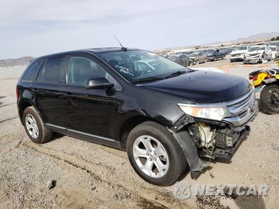 Czwarte zdjęcie samochodu z boku: 2013 FORD EDGE SEL VIN:2FMDK3JC2DBA28405 - miniatura