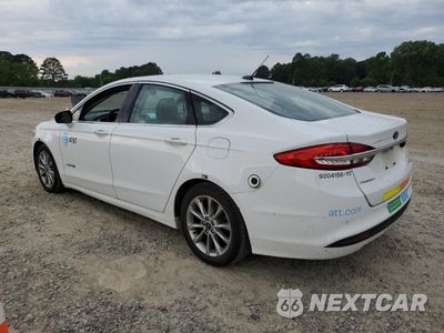 Drugie zdjęcie samochodu z przodu: 2017 FORD FUSION SE HYBRID VIN:3FA6P0LU1HR409131 - miniatura