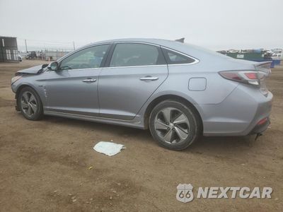 Drugie zdjęcie samochodu z przodu: 2016 HYUNDAI SONATA HYBRID VIN:KMHE34L14GA023354 - miniatura