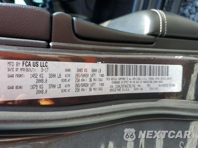 Zdjęcie 16 z 16 samochodu: 2017 JEEP GRAND CHEROKEE LIMITED VIN:1C4RJFBT0HC781742 - miniatura
