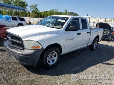 2012 DODGE RAM 1500 ST 1C6RD6FP0CS249028 - główne zdjęcie licytacji z USA - miniatura